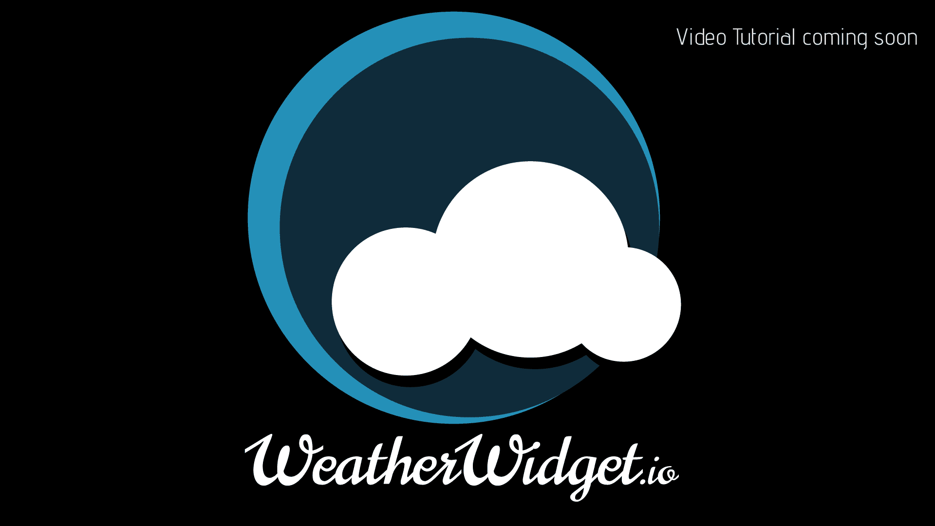 A video tutorial about WeatherWidget.io will be placed here soon.